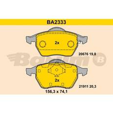 Barum Scheibenbremse Vorderachse BA2333