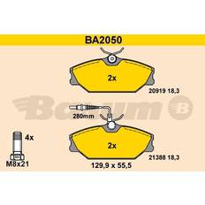 Barum Scheibenbremse Vorderachse BA2050