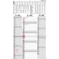 Kalender 3-Måneders Vægkalender 2025