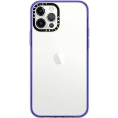 Casetify CASETiFY Amazon Exclusive Essential Case for iPhone 12 iPhone 12 Pro Clear Purple