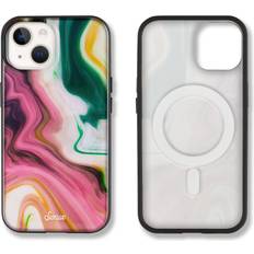 SONIX Sonix Marble Case for iPhone 15, 14, 13 Compatible with MagSafe 10ft Drop Tested Agate