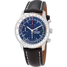 Breitling Breitling Navitimer 1 Chronograph 41 Blue on Black Leather A13324121C1X1