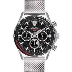 Ferrari Wrist Watches Ferrari Ferrari with Strap, Silver, 22 Model: 0830826