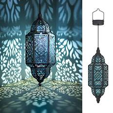 Twinkya Hanging Solar Lights Outdoor Lantern