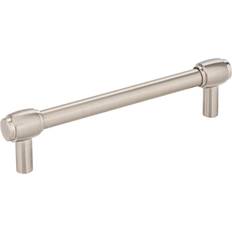 Drawer Fittings & Pull-out Hardware Jeffrey Alexander 885-128 Hayworth 5-1/16" 128mm Center Pipe 1