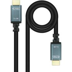 Nanocable Hdmi 2.1 Iris 8K M-M 5 Metros 5m