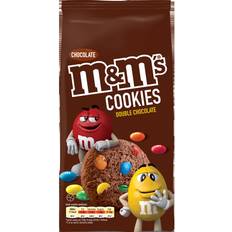 M&M´S Double Chocolate Cookies 180g 1Pack