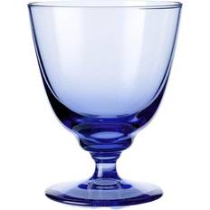Holmegaard Køkkentilbehør Holmegaard Flow Drikkeglas 35 cl Mørk Blå