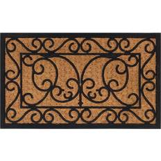 Carpets & Rugs vidaXL Rectangular Door Mat 45 x 75 cm Brown