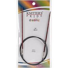 2.5 mm Knitting Needles Knitter's Pride-Dreamz Fixed Circular Needles 32" Size 1.5/2.5mm,White