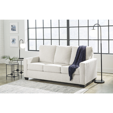 Furniture Signature Design by Ashley Signature Rannis Snow Full Sofa