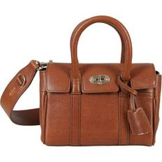 Mulberry Handbags Mulberry Oak Bayswater Mini Leather Cross-body bag