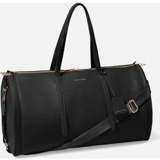 Faux Leather Weekend Bags Katie Loxton Cheltenham Faux Leather Garment Weekend Bag Black