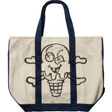 Children Totes & Shopping Bags Billionaire Boys Club CONES AND TOTE BAG ECRU/NAVY