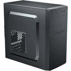 Mini Tower (Micro-ATX) Computer Cases Vida Business Black Office Case Micro Fan High Airflow