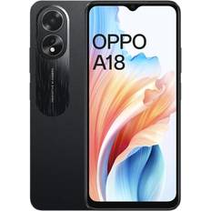 Oppo A18 128GB Glowing Black