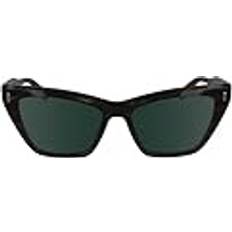 Calvin Klein Dam CK24505S solglasögon, Havanna brun, en storlek, Havanna