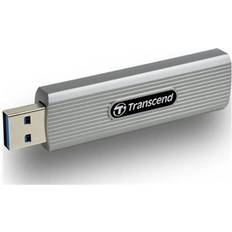 Transcend ESD320A (512GB) Externe SSD, Grau