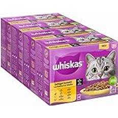 Whiskas 7+ Kattfoder fågel, urval