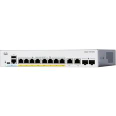 Cisco Catalyst C1200-8FP-2G 8-Port Gigabit PoE+ Compliant Managed Network Switch