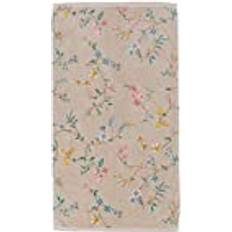 PiP Studio Textiles PiP Studio Handtuch Les Fleurs Khaki 55x100 cm Blumenranke Blütenrispen Vert