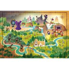 Clementoni Puslespil Clementoni Disney Story Maps Snow White