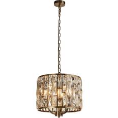 Crystal Chandeliers Pendant Lamps Searchlight Bijou 3 Pendant Lamp