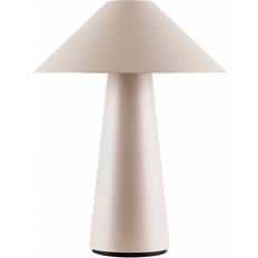 Beige - Plast Belysning Globen Lighting Cannes Portable Bordslampa
