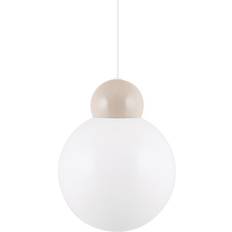 Beige - Metall Pendellampor Globen Lighting Ripley 25 Pendellampa