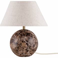 Beige Bordslampor Globen Lighting Castello 24 Bordslampa