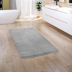 Noir Tapis de Bain Antidérapants Paco Home Badematte Corby