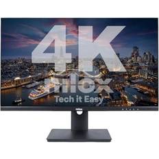 Nilox Skærme Nilox Monitor NXM274KD11 27" 2HDMI DP USB 5MS Pantalla Para PC 68,6 cm 3840 x 2160 Pixeles 4K Ultra HD LED