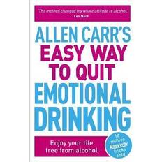 Allen Carr's Easy Way to Quit Emotional Drinking Allen Carr (Hæftet)