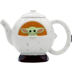 Star Wars Kitchen Accessories Star Wars The Mandalorian Grogu Spaceship Teapot White