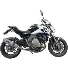 Udstødningssystemer Auspuff schalldampfer gpr gp evo4 titanium genehmigt cf moto 650 nk 2021 2023