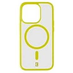 Accessori per cellulari Cellularline Cus PopMag Iph 15 ProMax, COVER MAGSAFE per Apple iPhone Pro Max,LIME