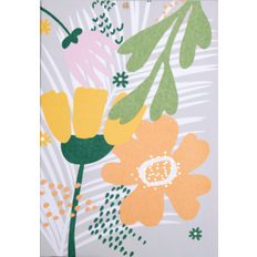 Skrivhäfte A5 Floral