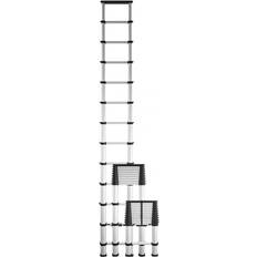 DIY Accessories Cosco 12.5' Telescopic Aluminum Ladder