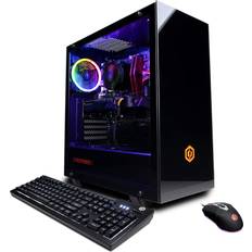 CyberPowerPC 8 GB Desktop Computers CyberPowerPC CYBERPOWERPC Gamer Master Gaming PC, RTX 3050