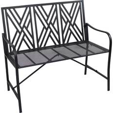 Patio Furniture Sunnydaze Decor Geometric Lattice Iron