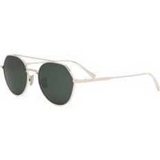 Dior Men Sunglasses Dior R6U Gold/Green Aviator Men