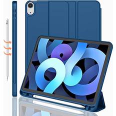 iMieet iMieet New iPad Air 5th Generation Case 2022/iPad Air 4th Generation Case 2020 Pencil
