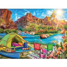 Jigsaw Puzzles Ravensburger Canyon Camping