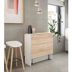 Tavoli da pranzo Ebern Designs Cucina Fly Estensibile 31-140 Cm Tavolo da pranzo