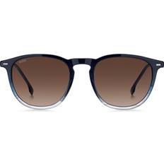 BOSS Blue Acetate Sunglasses -