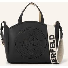 Cuir Sacs de courses vente Karl Lagerfeld Petit sac cabas K/Circle