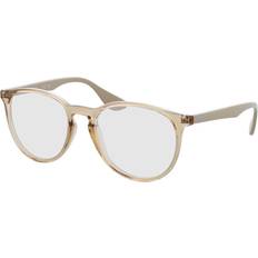 Unisex Glasses Ray-Ban 0RX7046 Brown Size Brown