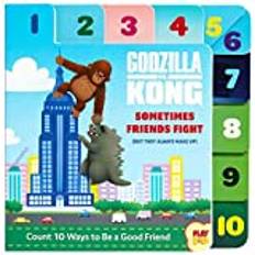 Godzilla vs. Kong: Sometimes Friends Fight Carol Herring 9781647221744
