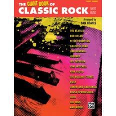 Books Alfred The Giant Book Of Classic Rock Sheet Music Easy Piano Book