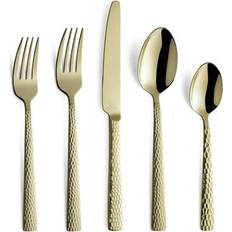 Amefa Cutlery Sets Amefa Felicity Flatware Hammered Cutlery Set